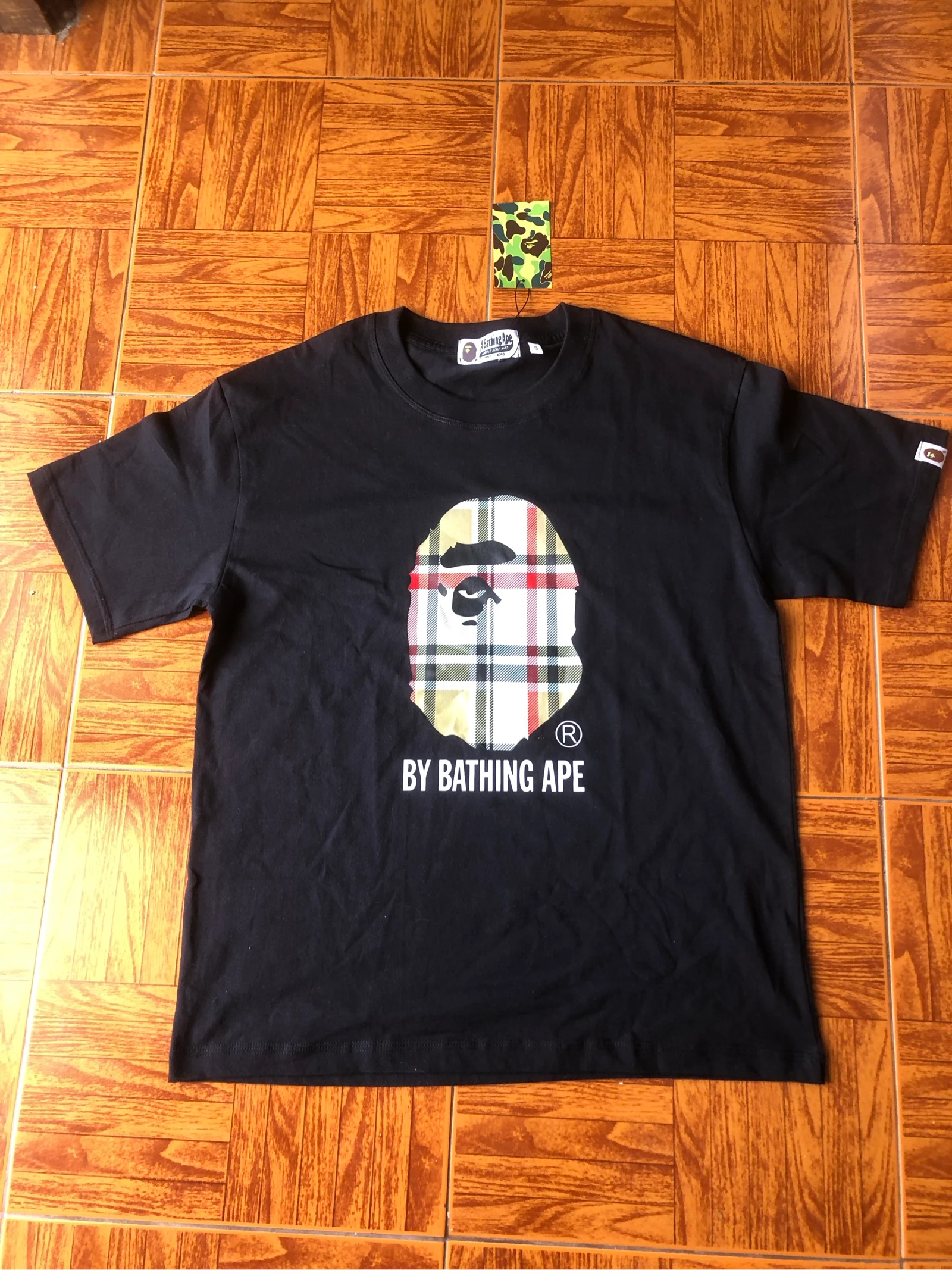 Bape x Stüssy t-shirt – photo 3